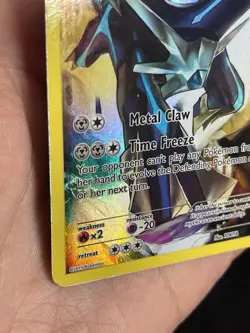 Dialga Full Art Promo XY77 Black Star 2015 Pokemon - Image 5