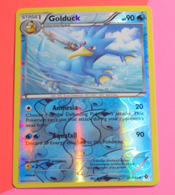 Golduck 35/149 Boundaries Crossed Reverse Holo Pokemon - Image 1