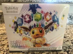 Pokemon TCG Scarlet Violet Prismatic Evolutions Elite Trainer Box ETB New Sealed - Image 1