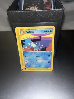 Pokemon Card Golduck 50a/147 Non-Holo Aquapolis 2002 Near Mint - Image 1