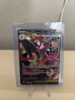 Mega Lopunny ex 128/094 Special Illustration Rare Pokemon TCG Phantasmal Flames - Image 1