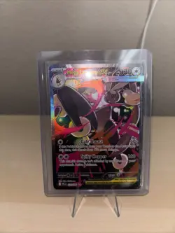 Mega Lopunny ex 128/094 Special Illustration Rare Pokemon TCG Phantasmal Flames - Image 2