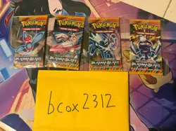 Pokemon Plasma Blast Booster Pack Art Set - Image 1
