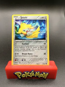 JIRACHI XY67 Black Star Promo HOLO PROMO rare Pokemon TCG card NM - Image 1