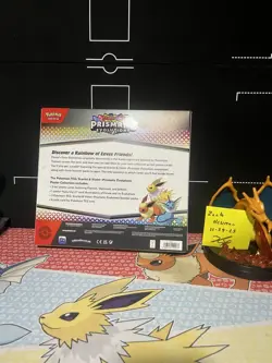 Pokemon TCG SV Prismatic Evolutions Poster Collection Box New Sealed - Fast Ship - Image 2