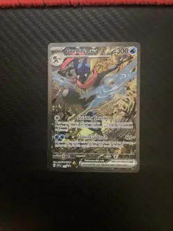 Greninja ex (#132) - Holofoil SV - Scarlet & Violet Promo Cards NM Pokemon - Image 1