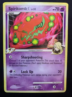 SPIRITOMB C - 84/147 - SUPREME VICTORS - POKEMON CARD - LP - Image 1