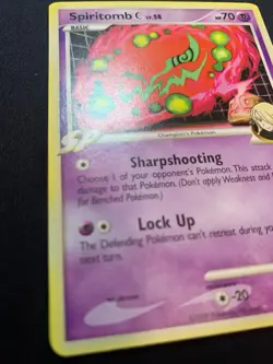 SPIRITOMB C - 84/147 - SUPREME VICTORS - POKEMON CARD - LP - Image 2
