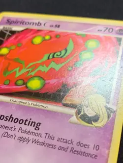 SPIRITOMB C - 84/147 - SUPREME VICTORS - POKEMON CARD - LP - Image 3