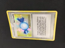 Pokemon Rare Candy EX Emerald Stamped 83/106 Reverse Holo - Image 3