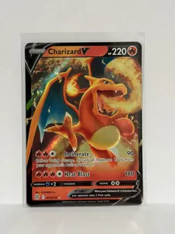 Pokemon TCG Charizard V 017/172 SWSH09: Brilliant Stars Ultra Rare Holo- NM - Image 1
