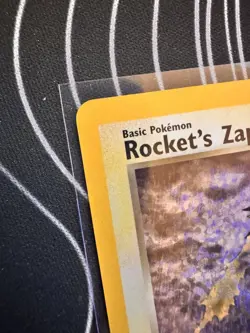 Pokemon TCG Rocket's Zapdos #15/132 Celebrations: Classic Collection Holo Bleed - Image 4
