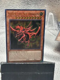 1X NM Slifer the Sky Dragon - LDK2-ENS01 - Ultra Rare Limited Edition - Yugi - Image 1