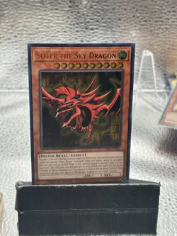 1X NM Slifer the Sky Dragon - LDK2-ENS01 - Ultra Rare Limited Edition - Yugi - Image 3