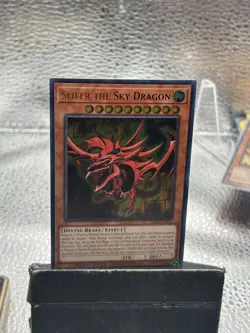 1X NM Slifer the Sky Dragon - LDK2-ENS01 - Ultra Rare Limited Edition - Yugi - Image 4