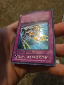 Gladiator Beast War Chariot - TDGS-EN074 - Super Rare 1st Edition VLP NM Yugioh - Image 4