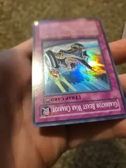 Gladiator Beast War Chariot - TDGS-EN074 - Super Rare 1st Edition VLP NM Yugioh - Image 5