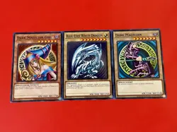 Blue-Eyes White Dragon SDK Art + Dark Magician + Dark Magician Girl | YuGiOh! - Image 1