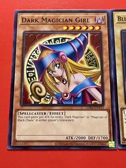 Blue-Eyes White Dragon SDK Art + Dark Magician + Dark Magician Girl | YuGiOh! - Image 3