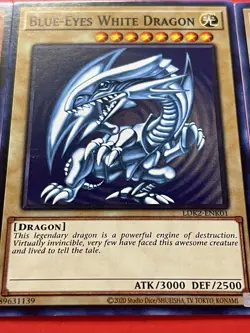 Blue-Eyes White Dragon SDK Art + Dark Magician + Dark Magician Girl | YuGiOh! - Image 4
