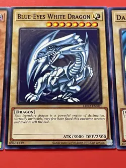 Blue-Eyes White Dragon SDK Art + Dark Magician + Dark Magician Girl | YuGiOh! - Image 5