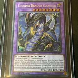 Thunder Dragon Colossus SOFU-EN037 Soul Fusion 1st Edition - Image 1