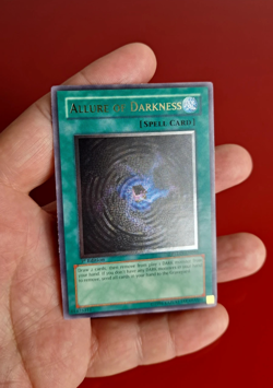 Yu-Gi-Oh! Allure of Darkness (PTDN-EN084) ULTIMATE RARE, 1st EDITION, LP - Image 1