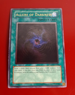 Yu-Gi-Oh! Allure of Darkness (PTDN-EN084) ULTIMATE RARE, 1st EDITION, LP - Image 2