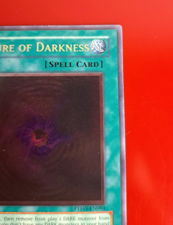 Yu-Gi-Oh! Allure of Darkness (PTDN-EN084) ULTIMATE RARE, 1st EDITION, LP - Image 3