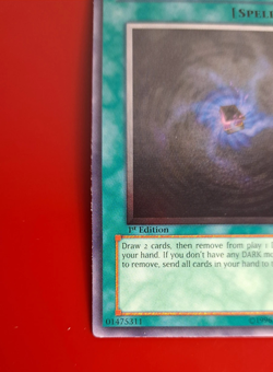 Yu-Gi-Oh! Allure of Darkness (PTDN-EN084) ULTIMATE RARE, 1st EDITION, LP - Image 5