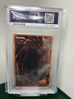 PSA 9 Yugioh Metalmorph 2001 Japanese Premium Pack 5 Super Rare - Image 2
