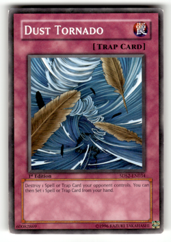 Dust Tornado 5DS2-EN034 1st Edition Common 5D's Starter Deck 2009 LP - Image 1