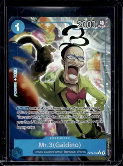 2024 One Piece Emperors in the New World Mr. 3 (Galdino) #OP09-056 - Image 1