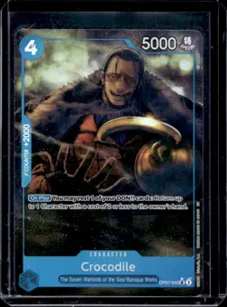 2024 One Piece 500 Years in the Future Crocodile Uncommon #OP07-040 - Image 1