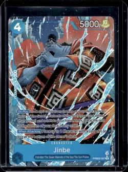 One Piece Card The Best Vol.2 Jinbe #PRB02-007 - Image 1