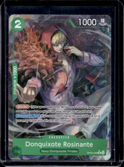 One Piece Card The Best Vol.2 Donquixote Rosinante #OP05-030 - Image 1
