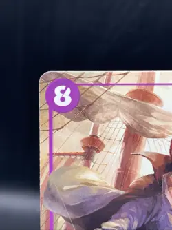 Shanks P-104 McDonald’s Promo 2025 One Piece Card JAPANESE EXCLUSIVE - Image 2