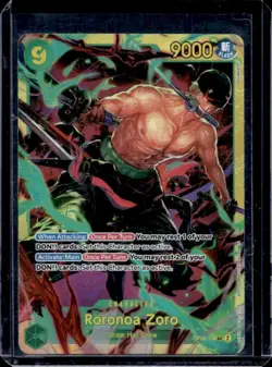 2024 One Piece Wings of The Captain Roronoa Zoro #OP06-118 - Image 1