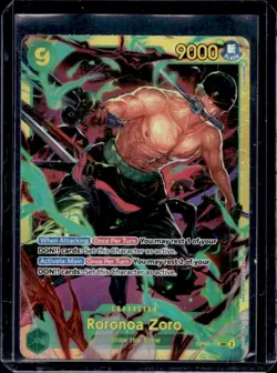 2024 One Piece Wings of The Captain Roronoa Zoro #OP06-118 - Image 1
