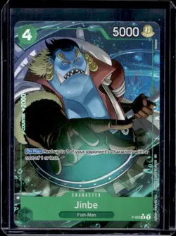 One Piece Jinbe Premium Booster The Best Vol. 2 #P-063 - Image 1