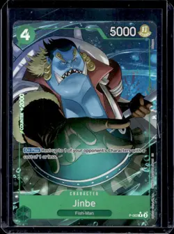 One Piece Jinbe Premium Booster The Best Vol. 2 #P-063 - Image 1