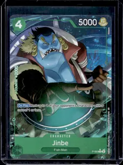 One Piece Jinbe Premium Booster The Best Vol. 2 #P-063 - Image 1