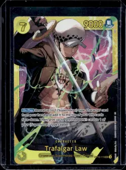 One Piece Card Game's Royal Blood Trafalgar Law #OP10-119 - Image 1