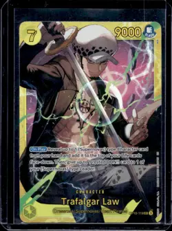 One Piece Card Game's Royal Blood Trafalgar Law #OP10-119 - Image 1