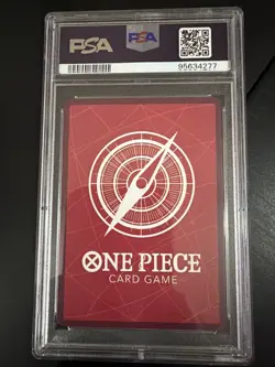 2024 ONE PIECE PROMO PSA MAGAZINE EXCLUSIVE #060 MONKEY D. LUFFY PSA 10 - Image 2