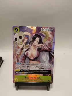 One Piece TCG Boa Hancock Alternate Art OP-14-112 Near Mint - Image 1
