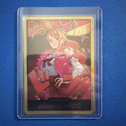 Nami Don Card Gold Heroines Edition ONE PIECE Card Japanese - Image 1