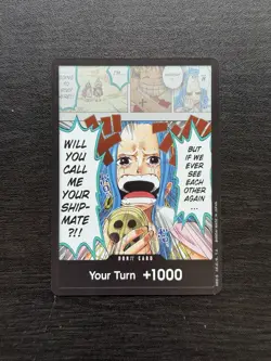 Vivi Don Card - OP04 - One Piece TCG - Kingdoms of Intrigue -English- HOLO - NM - Image 1