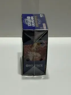 One Piece TCG Double Pack Set 9 The Azure Sea’s Seven Set Of 8 Display Case - Image 5