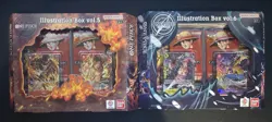 One Piece Illustration Box Vol 5 and Vol 6 Lot IN HAND - Image 1